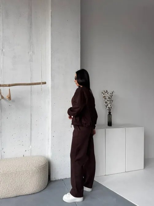 Жіночий костюм із замшу на дайвінгу Одеса - фото 20