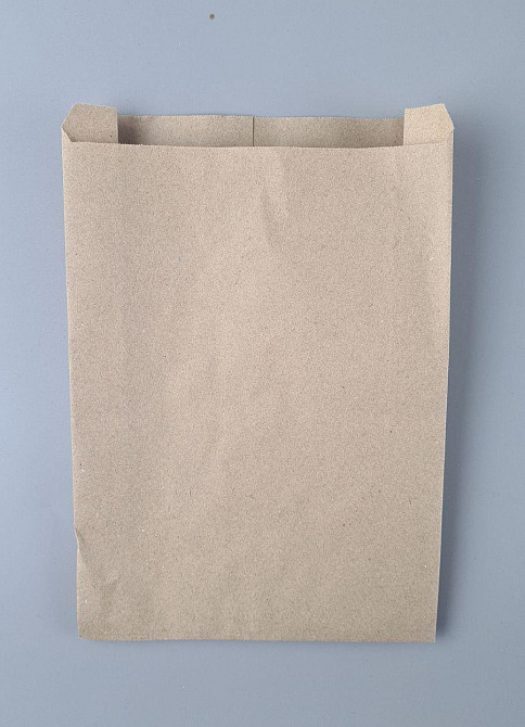 Бумажные пакеты саше крафт бурий, 170х50х250, 40г/м2 (100 шт) Харьков - изображение 2