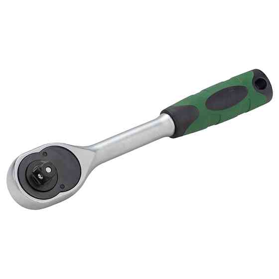 Grad Ключ-трещотка 3/8'' 200мм 45T GRAD (6050355) Коломыя