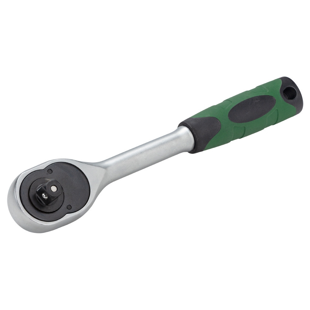 Grad Ключ-трещотка 3/8'' 200мм 45T GRAD (6050355) Коломыя - изображение 5