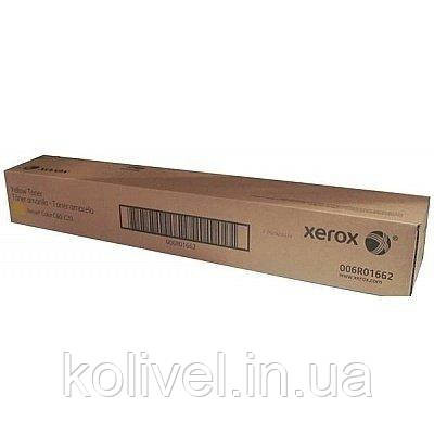 Тонер картридж Xerox C60/C70 Yellow  (34 000 стор) Київ - фото 1