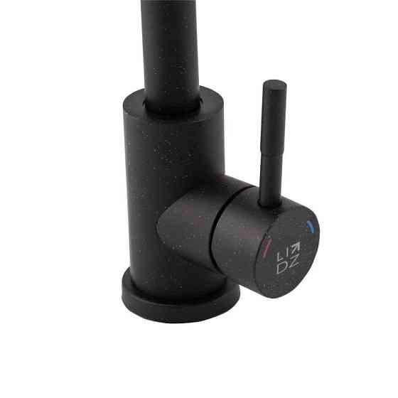 Змішувач для кухні Lidz (BLA) 12 32 015F-8, чорний Київ