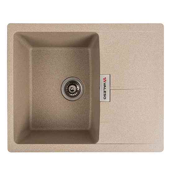 VALESO Гранітна мийка для кухні VALESO ZIRKONE 6250 матова Сафарі Київ