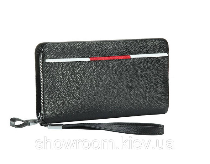Мужской кожаный клатч Leather Collection (2762) Киев - изображение 1