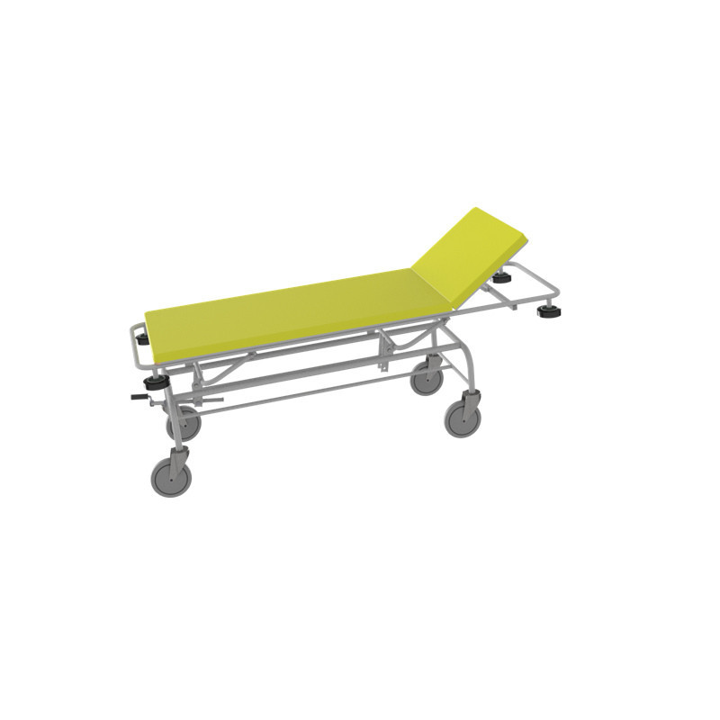 Візок-каталка з механічним регулюванням висоти для перевезення пацієнтів АТОН ТПБ-МП Дніпро - фото 2