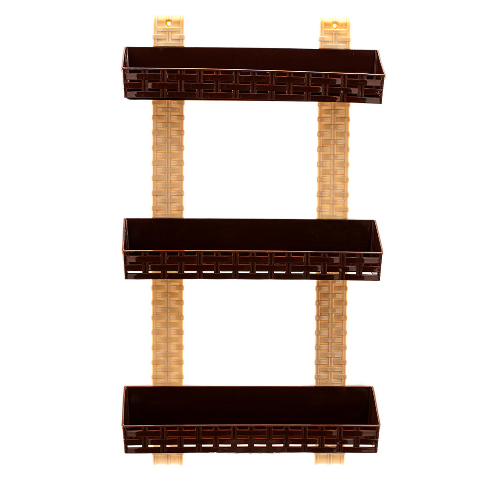 Полка в ванную прямая 