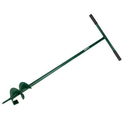 Бур Verto ручной для грунта d11см, 120см, 1.7кг (15G071) Винница