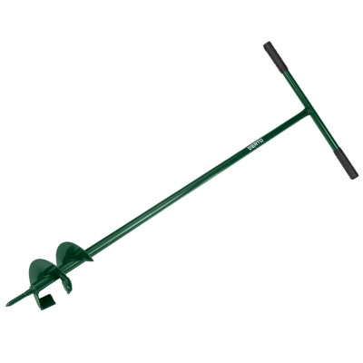 Бур Verto ручний для грунту d11см, 120см, 1.7кг (15G071) Вінниця - фото 1