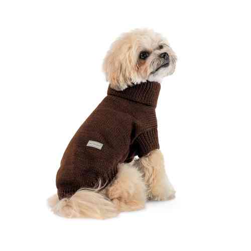 Светр Sam Pet Fashion для собак, розмір L шоколадний Київ