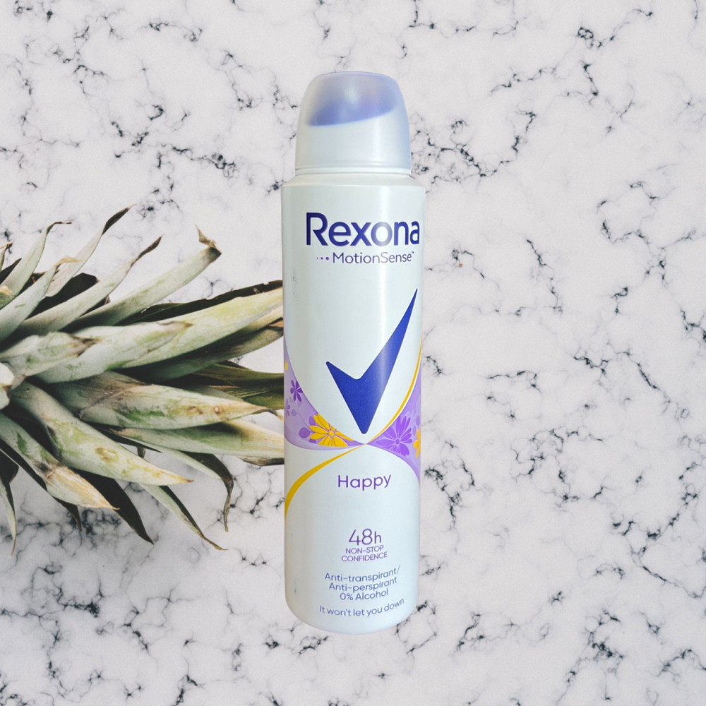 Дезодорант-спрей Rexona MotionSense Happy Morning Peach & Wild Raspberry 150 мл Виноградов - изображение 1