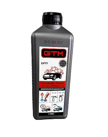 Активная пена GTM Dynamic Foam концентрат для бесконтактной мойки 1,1 кг Львов