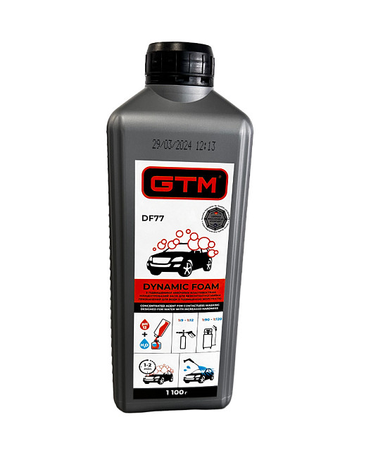 Активная пена GTM Dynamic Foam концентрат для бесконтактной мойки 1,1 кг Львов - изображение 2