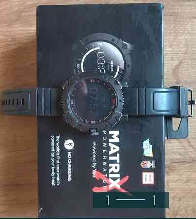 Вечный : Smart Watch Matrix Power watch X. Киев