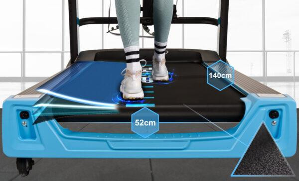 Беговая дорожка электрическая THUNDER ELITE-DS-BLACK Киев - изображение 3