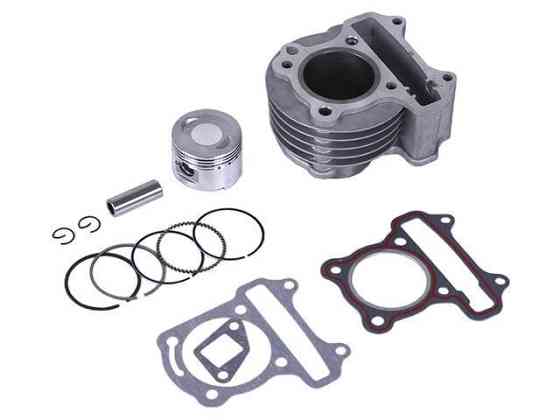 Поршнева (ЦПГ) 47 мм для скутера з бензиновим двигуном 50CC/80СС 4Т, к-т: 12 Мукачево