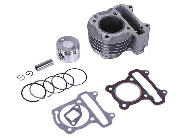 Поршнева (ЦПГ) 47 мм для скутера з бензиновим двигуном 50CC/80СС 4Т, к-т: 12 Мукачево - фото 2