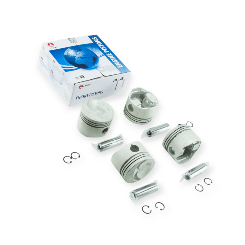 Поршня Lanos 1,4 (МЕМЗ) 77,75 (AMP) + пальцы Мукачево - изображение 1