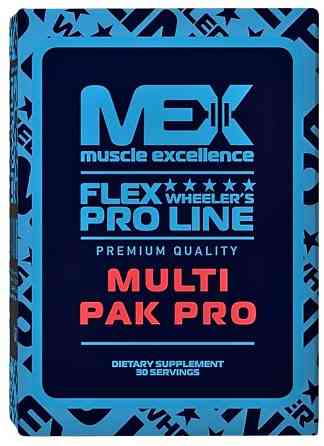 Комплекс витаминов Mex Nutrition Multi Pak Pro 30 pac Луцк