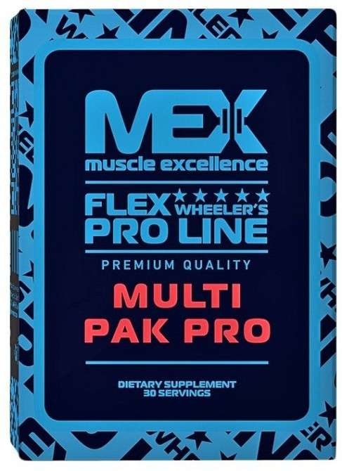 Комплекс витаминов Mex Nutrition Multi Pak Pro 30 pac Луцк - изображение 1