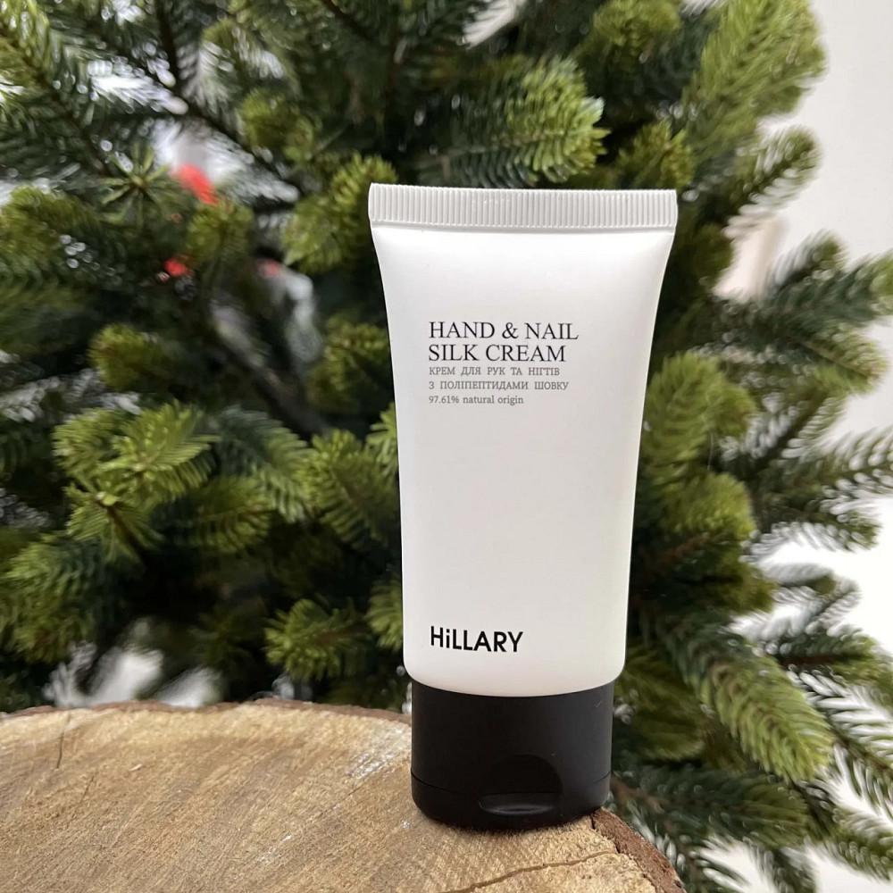 Крем для рук и ногтей с полипептидами шелка Hillary 30 мл Киев - изображение 3