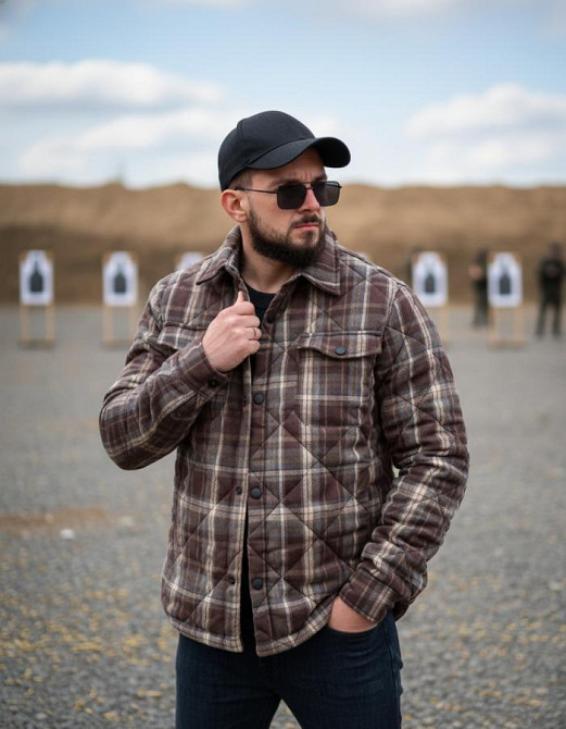 Утеплена сорочка/куртка woodcutter chisora ПП8001 Одеса - фото 1