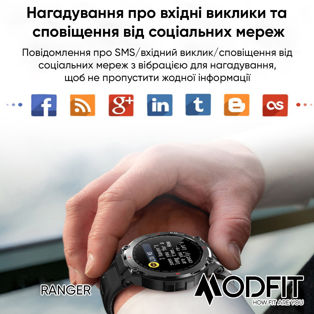 Modfit Ranger Grey 36 мм. Киев - изображение 8