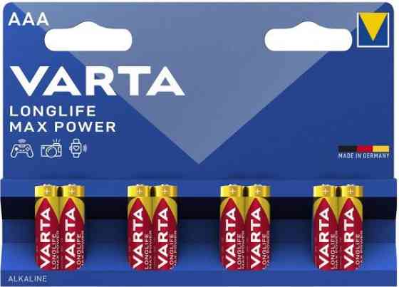 Батарейка Varta MAX POWER LR3/AAA/ АЛКАЛЬНА Дніпро