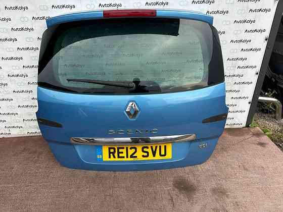Кришка багажника Renault Grand Scenic III 2009-2016 Ковель