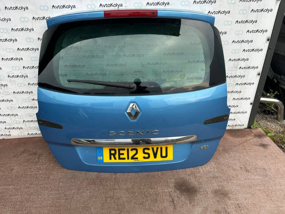 Кришка багажника Renault Grand Scenic III 2009-2016 Ковель - фото 1