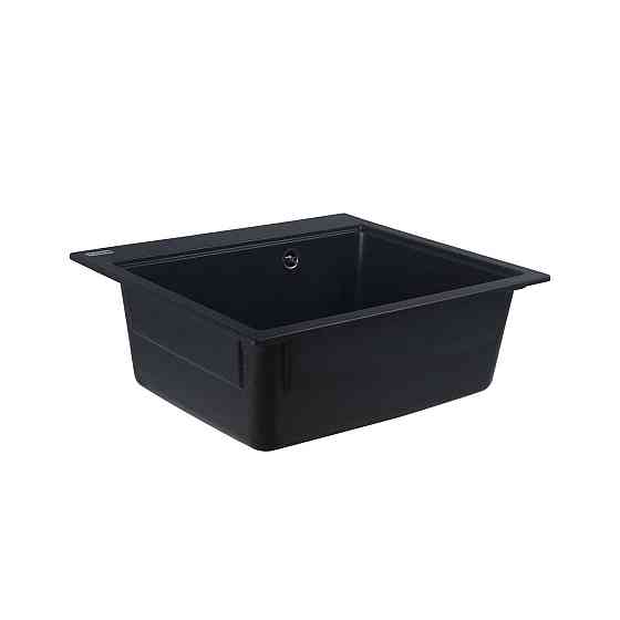 VALESO Гранітна мийка для кухні VALESO 5852 VESTA матова Антрацит Київ