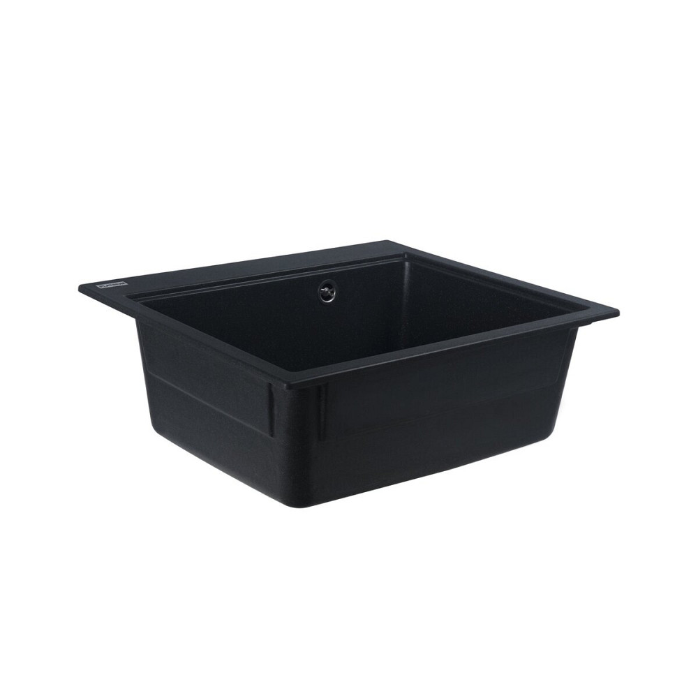 VALESO Гранітна мийка для кухні VALESO 5852 VESTA матова Антрацит Киев - изображение 3