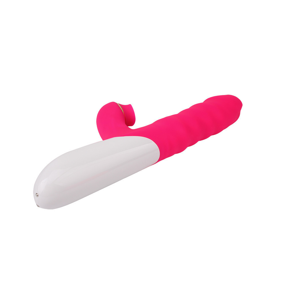 Вибратор кролик с вакуумной стимуляцией CHISA Intimate Melody Clit Kisser THruster, розовый Sex Aura Киев - изображение 2