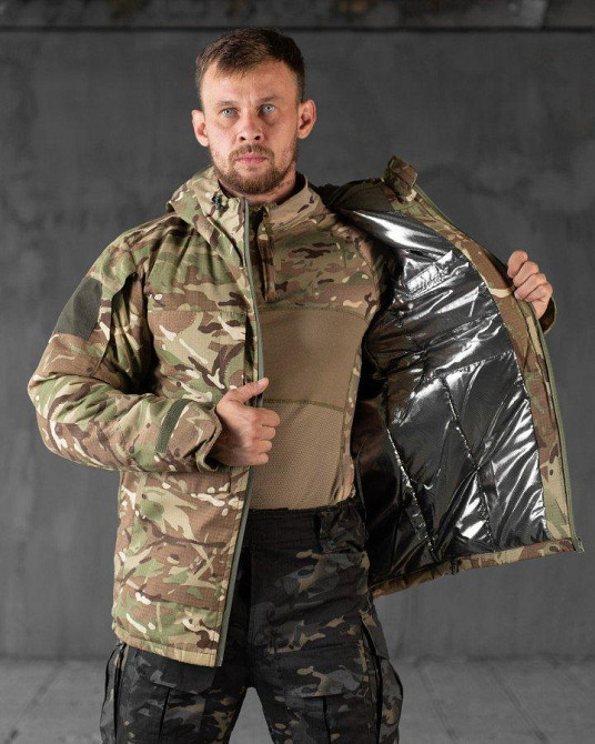 Тактическая куртка  kryptonite омнихит мультикам ВТ7648 Одесса - изображение 1