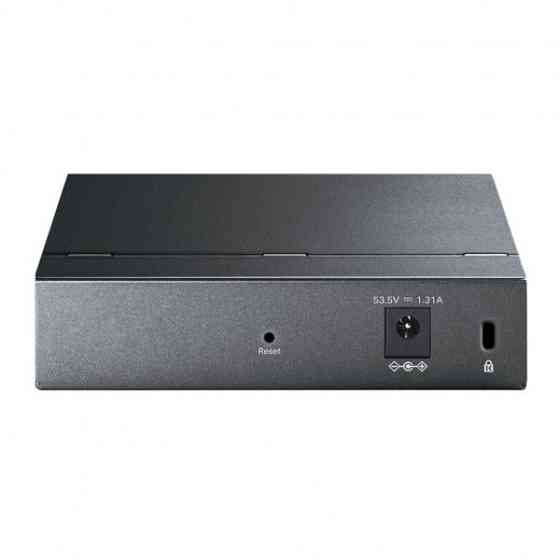 Комутатор TP-Link TL-SG105PE, 5 x 10/100/1000 RJ45, керований (TL-SG105PE) Киев
