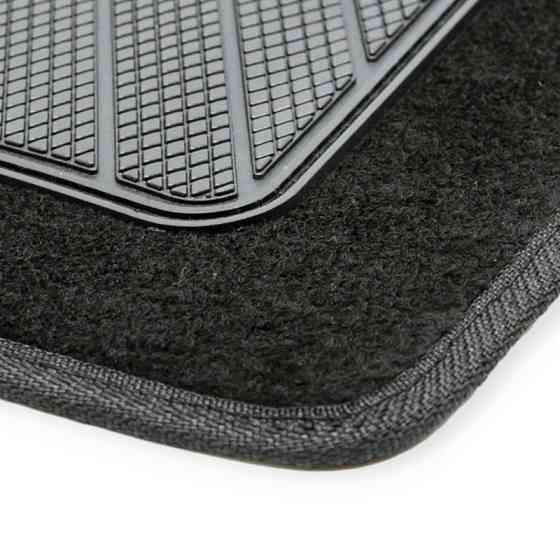 Килимки універсальні. текстильні "universal a" чорний салон Мукачево