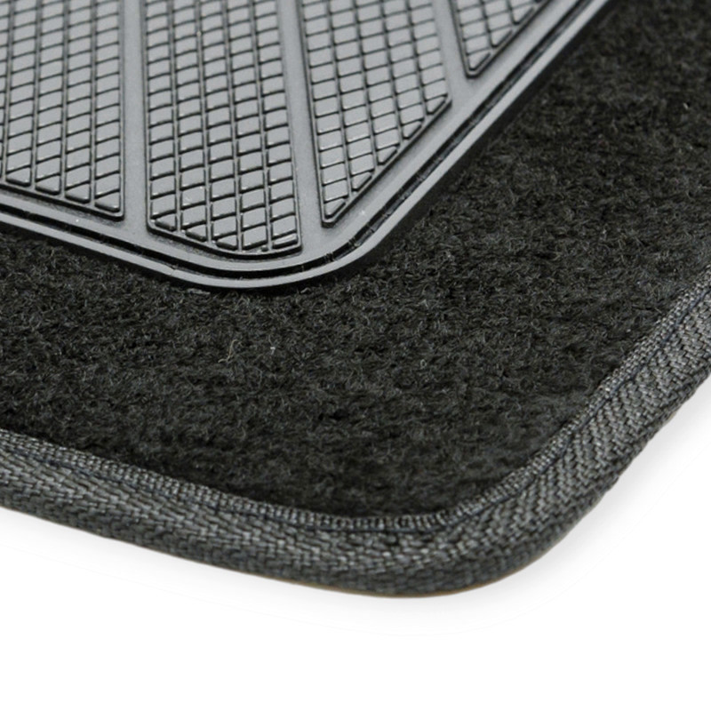 Килимки універсальні. текстильні "universal a" чорний салон Мукачево - фото 1