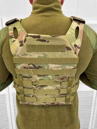 Тактическая плитоноска Function k6 п5-1 (без плит) Мультикам Киев