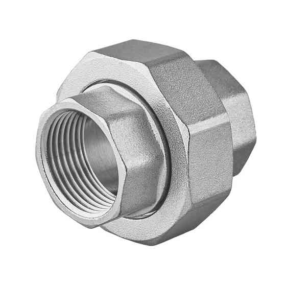 Згін роз'ємний із внутрішнім різьбленням KR.345-20F 3/4"FF (KR5694) Київ