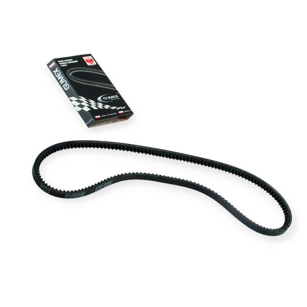 Ремень 01 (940) зубч генератора Мукачево - изображение 1