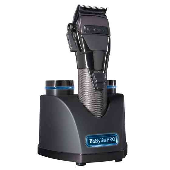 Машинка для підстригання Babyliss Pro FX895E SnapFX Сріблястий Харків