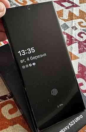 Смартфон Samsung S23 Ultra 512Gb. Black. Київ