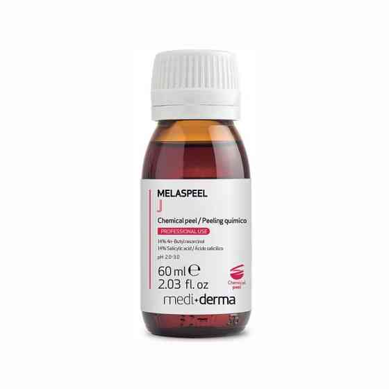 Меласпіл J пілінг у формі в/с розчину MELASPEEL J pH 2,0 - 3,0 Medi+derma, 60 мл Дніпро