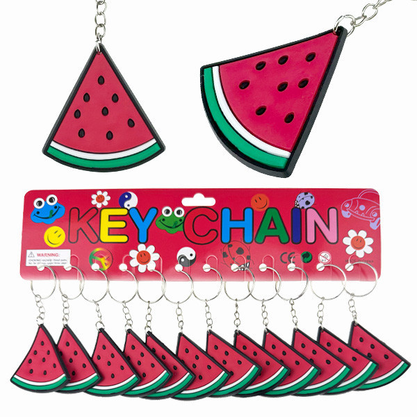 Брелок для ключей модный Арбуз 12 шт Киев - изображение 1