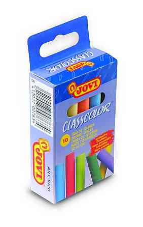 Набір крейди кольорових Jovi Classcolor 10 кольорів (1020) Киев