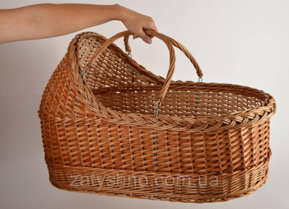 Переносна люлька ліжко для дитини Київ - фото 2