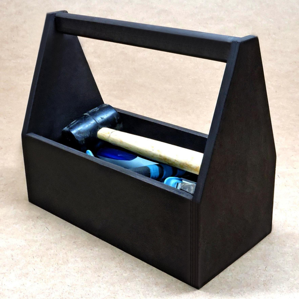 Ящик-переноска для інструментів "Спартак 30" венге Миколаїв - фото 1