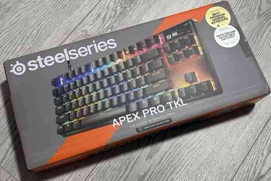 Клавіатура  ігрова SteelSeries Apex Pro TKL Gen 3 Black (64740) Харків
