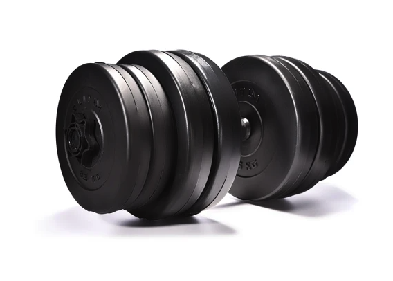 Гантелі Elitum 2 х 31кг Київ - фото 2