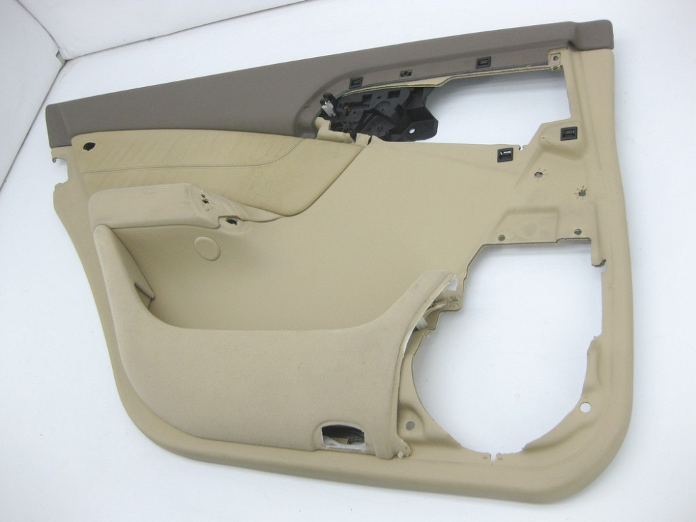 Mercedes-Benz  A2207309762 1B22 Карта задніх лівих дверей шкіра колір бежевий S-class long V220 Одесса - изображение 8