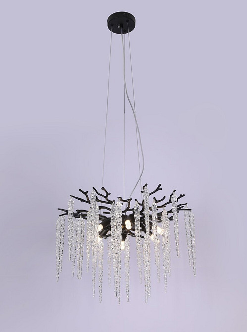 SIRIUS Люстра кришталева підвісна Sirius Ш 33035-800 BK кришталеві грона Киев - изображение 1